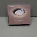 Motion Sensor Rechargeable Ceiling Light with Remote, 12000mAh Wireless Shower Lights for Inside Shower, Battery Operated Closet Light Sensored LED Overhead Lighting No Wiring for Hallway Garage (Black)