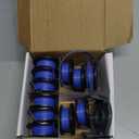 A ANLEOLIFE AC14RL3A String Trimmer Replacement Line with AC14HCA Cap, 11ft/0.065" Autofeed Spools for 18V, 24V and 40V Cordless Trimmers(11 Spools & 1 Cap)
