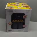 6 Qt. Black Air Fryer with Digital Touch Control