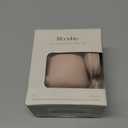 Moonkie Silicone Baby Sippy Cups | 3 Stages Training Cup Straw Cup for Infants Toddlers and Kid | 4 oz 1Pack (Blush)