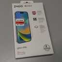 ZAGG Glass Elite Screen Protector for Apple iPhone 14 Pro - 5X Shatter Protection, Anti-Fingerprint Technology, InvisibleShield, Easy to Install