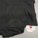 Casly Lamiit Women's Summer 2 Piece Outfits High Waisted Short Sets Crewneck Button Down Vest Business Work Blazer Suit, Black, Large 