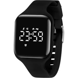 Kids Watch Digital Watch for 5-12 Years Old Boys Girls, Kids Fitness Tracker Watch with Alarm Clock, Stopwatch, Step Counter Sports Watch, No App Waterproof Watch for Kids Teens Gifts