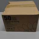 2PACK C9 LED Christmas Lights with 100 Spring Clips, Total 100ft 100 LED Waterproof Strawberry String Lights, Commercial Grade Extendable Perfect for Roofline Patio House Xmas Decor, Warm White