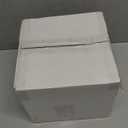 3-Piece Lighted Gift Boxes - Pre Lit Christmas Decoration with Ribbons for Indoor/Outdoor Use (8in) - Weather Resistant Yard Home Decor with Warm UL Lights