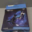 BENGOO G9000 Stereo Gaming Headset for PS4 PC Xbox One PS5 Controller, Noise Cancelling Over Ear Headphones with Mic, LED Light, 7.1 Surround Sound, Soft Memory Earmuffs for Nintendo Xbox Series X|S (Blue)