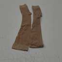 Truform Sheer Compression Stockings, 15-20 mmHg, Women's Knee High Length, Open Toe, 20 Denier, Nude, Small