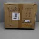 Folding Hand Truck 500lbs, Portable Heavy Duty Dolly Cart, 6 Wheels Collapsible Luggage Cart with 2 Elastic Ropes - Compact Trolley Cart for Easy Moving - Ideal Hand Cart for Travel and More (17, Black)