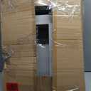 Houseables Shower Niche, Shower Niche Insert Tile Ready, Recessed Bathroom Storage, 12x20 + 12x6, in Wall Shelf, Cubby Inserts, Recessed Shampoo Caddy, Inset Shelves, Built in Nook, Soap Box, Prefab