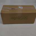 365 Blooming Decor 18 Inch Tall White Potted Faux Bamboo Plant - Luxury Artificial Bamboo in White Pot for Home, Office, Kitchen, Counter Top, Indoor Decor, Money Tree, Lucky Tree