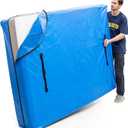 TAILI Twin Mattress Bags for Moving and Storage, Heavy Duty Moving Supplies Mattress Cover with Reinforced Handles, Storage Cover Essentials Packing Protector