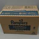 Pampers Swaddlers Diapers, Size 8 (30+ lbs), 76 Count, Absorbent, Keeps Baby Dry and Comfortable, Skin Safe Disposable Baby Diaper 