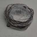 BAOLITVINE Lighted Twig Garland Brown 6FT 120 Warm White Lights Christmas Garland Lighted Twig Vine for Christmas Home Decoration Indoor Outdoor