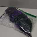 L'VOW Gothic Real Natural Feather Shrug Shawl Shoulder Wrap Cape Victorian Collar