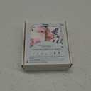 TotAha Premium Stretchy Bassinet Sheets for Baby Girl, Silky Comfort Cradle Sheets Fitted 18 x 36 for Oval, Rectangular, Hourglass Mattress, Hypoallergenic, Buttery Soft 2-Pack (Floral & Pale Pink)