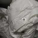 RAINDEWAY 10x10 Feet White Tarp Waterproof,7Mil Thick,Finished Size,UV Resistant,Multipurpose Poly Tarp Cover with Metal Grommets and Reinforced Edges,White Tarps