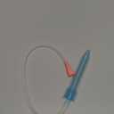 Frida Baby NoseFrida SnotSucker for Baby, Nasal Aspirator for Baby, Nose Sucker Baby Nasal Aspirator & 4 Hygiene Filters to Help Baby Breathe Easy