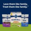 Blue Buffalo Health Bars Crunchy Dog Biscuits, Oven-Baked with Natural Ingredients, Apples & Yogurt, 3.5-lbs Box (EXP 12/08/26)