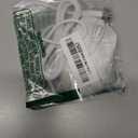 TECKNET Wireless Mouse (2.4G & BT5.0/3.0) Silent 4800 DPI Computer USB A & Bluetooth Mouse 6 Buttons, Wide Compatibility - White