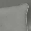 MINUPWELL Ultra Flat Pillows for Sleeping Thin, 7D High Support 2.5 inch Height Ultra Thin Pillows,Slim Bed Pillows for Stomach Sleeper,Standard Size -18x26 in (White)