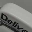 12V Delivery Sign Light for Car, Magnetic Waterproof Taxi Cab Roof Top Illuminated Sign,Delivery Sign LED Light Sealed Base with 3m Power Cable,Delivery Sign Light (GREEN)