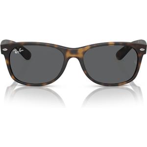 Ray-Ban RB4260D Square Sunglasses (Rubber Havana/Dark Grey)