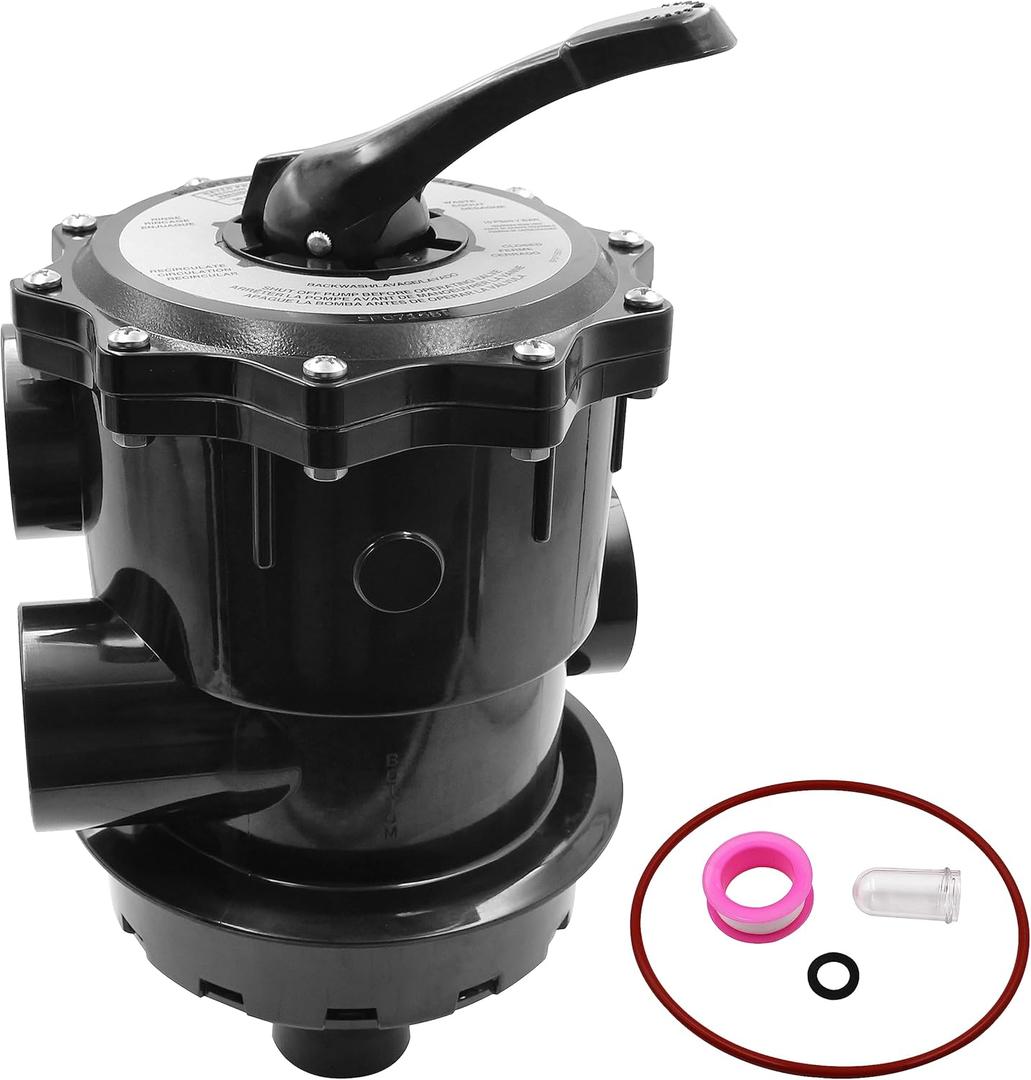 SP071621 Top-Mount Control Valve Replacement for Hayward Pro Series Sand Filter S310T2, S270T2, S310T2, S360T2 SP071621 Top-Mount Control Valve Replacement for Hayward Pro Series Sand Filter S310T2, S270T2, S310T2, S360T2