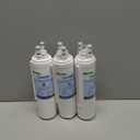 WF3CB Replacement Water Filter, Compatible with Frigidaire WF3CB, Pure Source 3, 706465, 242069601, 242086201, 242017800, WF425, Height 9 inches, Pack of 3