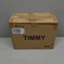 50 Pack Velvet Baby Hangers Non-Slip Clothes Hanger with Swivel Hooks, Space Saving Infant Toddler Closet Organizers, Ultra Thin Durable Child Hangers for Nursery, Kids, Children Wardrobe (11.8inch-50pack, White)