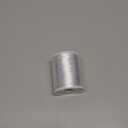 2 mm 330 Feet Satin Nylon Cord String for Jewelry Making Bracelet Necklaces Beading Thread Rattail Macrame Kumihimo Chinese Knot Craft (White)