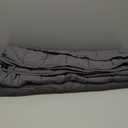 yescool Weighted Blanket for Adults (20 lbs, 60 x 80, Grey) Cooling Heavy Blanket for Sleeping Perfect for 190-210 lbs, Queen Size Breathable Blanket with Premium Glass Bead, Machine Washable