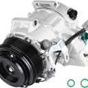 TadaMark A/C Air Compressor with Clutch Fit for Lexus ES350 3.5L 3.5 2007-2012 Fit for Toyota RAV4 3.5L 2006-2012, Fit for Venza 3.5L 2009-2016
