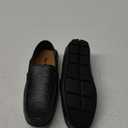 Go Tour Men's Premium Genuine Leather Casual Slip on Loafers Breathable Driving Shoes Fashion Slipper (6.5)