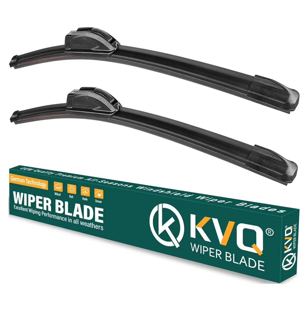 26"+16" Windshield Wiper Blades Replacement for Toyota RAV4 2013-2024 Corolla 2009-2018 Honda CR-V 2007-2018,Premium All-Season Automotive Replacement Wipers (Pack of 2) OEM QUALITY