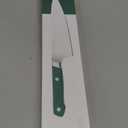 Misen 8" Chef Knife  High Carbon Japanese AUS-10 Stainless Steel  Hybrid German & Japanese Blade  Precision Kitchen Knife for Professionals & Home Cooks  Ultimate Cutting Performance - Green