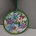 Ceramic And Cork Flowers and Birds