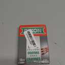 DIXON Industrial Lumber Marking Crayons, 4.5" x 1/2" Hex, Red, 12-Pack (52000)