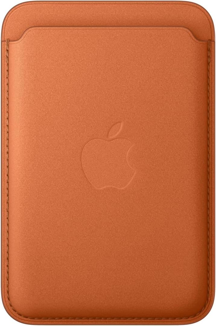 Apple iPhone FineWoven Wallet with MagSafe  Fox Orange