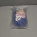 LANICE Blue Wig Short Bob Wigs with Bangs for Women Loose Wavy Hair Shoulder Length Blue Wig Synthetic Colorful Wigs for Cosplay Daily PartyUse(Blue,12inch)