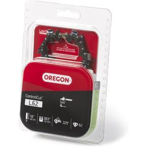 Oregon L62 ControlCut Replacement Chainsaw Chain for 16-Inch Guide Bar, 62 Drive Links, Pitch: .325", .063" Gauge, Stihl Gray