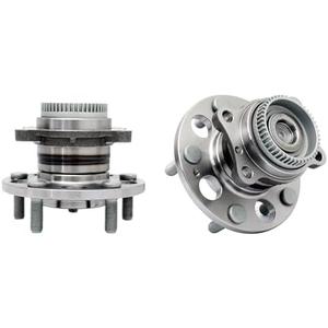FKG 512492 Rear Wheel Bearing Wheel Hub Assembly fit for 2013-2016 Hyundai Elantra, 2012-2017 Hyundai Veloster, 2014-2018 Kia Forte, Set of 2