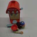 Le Toy Van - Honeybake Premium Wooden Cafe Machine Set - Pretend Kitchen and Cafe Play Toy Set | Kids Role Play Toy Kitchen Accessories (TV299), Small (Red)