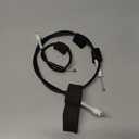 Blycorul Rear Door Latch Release Cable Left Driver Side, Compatible with Ford E-150 E-250 E-350 E-450 Club Wagon Super Duty, Replaces 8C2Z15431A03A, 6C2Z1543286AA