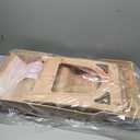 Pet Stairs - Home and Vehicle Foldable Nonslip Dog Steps with 4-Step Design - For Puppies, Kittens, and Other Small Pets by PETMAKER (Tan)