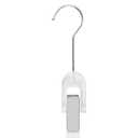 5Pcs Acrylic Hair Extension Hangers for Wig Holder Laundry Hanging Hook Clips for Hairpin Hairdressers Hangers for Wig Storage Weft Extension Storage Clips