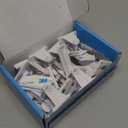 Inaya Cabinet Locks Baby Proofing (Standard Length) - Child Proof Drawer Locks - Child Safety Cabinet Latches with 3M Adhesive Easy Installation - No Drilling or Extra Screws (8 Pack)