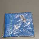 Silicone Baking Mat for Pastry Rolling Dough with Measurements,19.7" x 15.7" BPA Free Non stick and Non Slip Blue Table Sheet Baking Supplies for Bake Pizza Cake