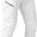 Mountain Bike PantsBMX Riding Pants for Mens, Quick-Dry Lightweight Breathable Cycling Bicycle Downhill Bike Pants (36, White)