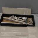 Paul Mitchell Smooth+ Ceramic Flat Iron, Adjustable Heat Settings, for Smoothing + Straightening (1.25" CeraShine Ceramic Plates, Taupe)