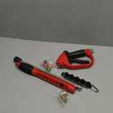 Tool Daily Deluxe Pressure Washer Gun, with Replacement Wand Extension, 5 Nozzle Tips, M22 Fitting, 40 Inch, 5000 PSI